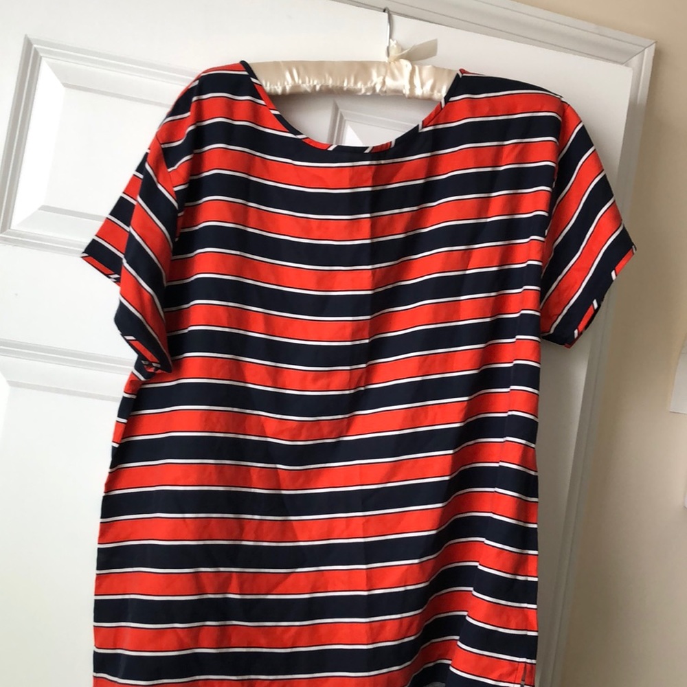Silk tee